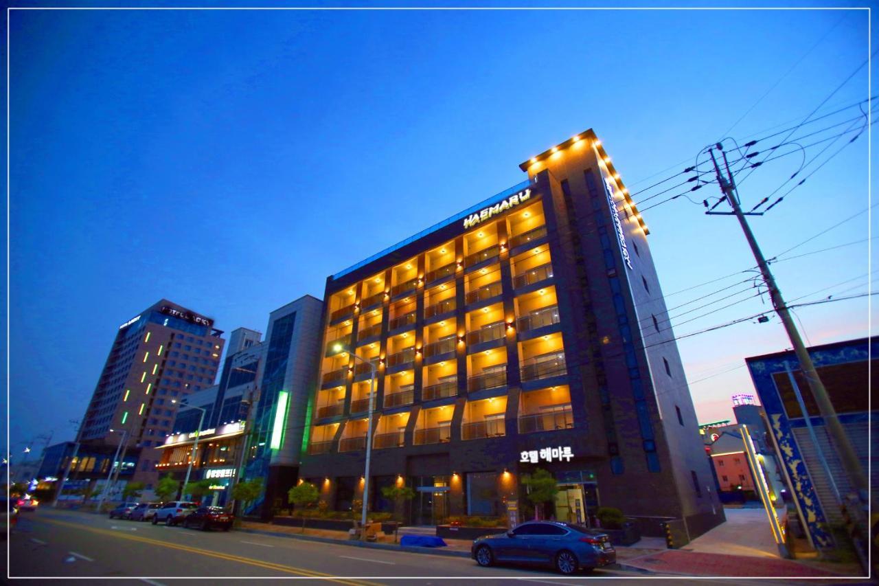 Hotel Haemaru Gwangyang  Ngoại thất bức ảnh